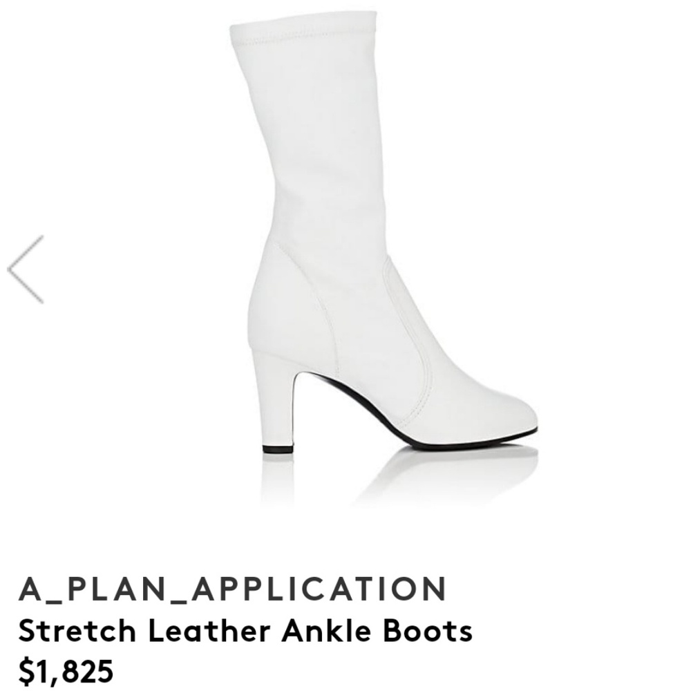 A_Plan_Application's ankle boots - Picture 7 of 7